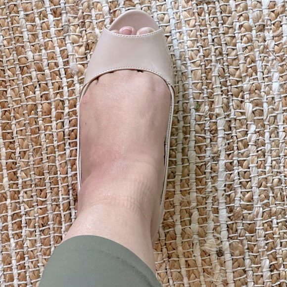 Nude soft comfy heels - Picture 7 of 7